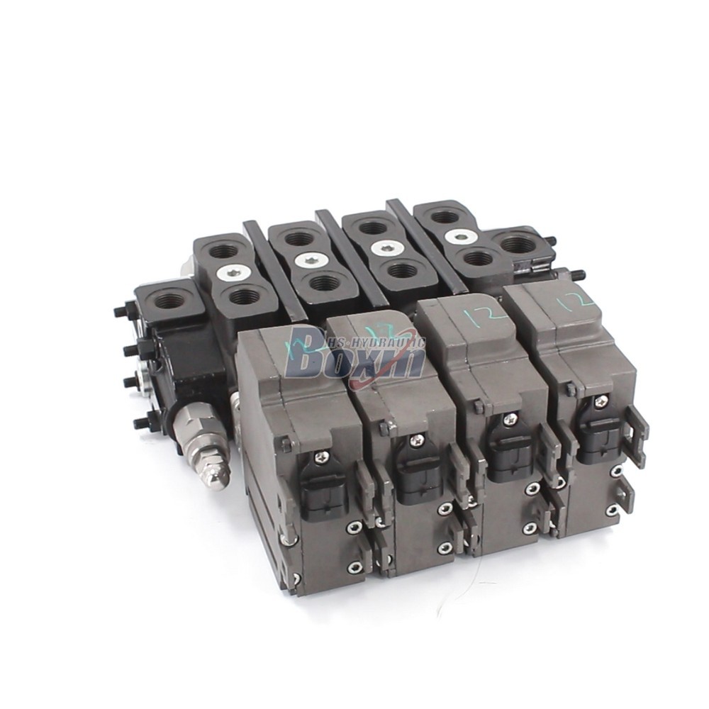 Seeking Global Distributors and Wholesalers for SD8EMA-4OT Electric Motor 4 Spool Sectional Directional Valve cover photo